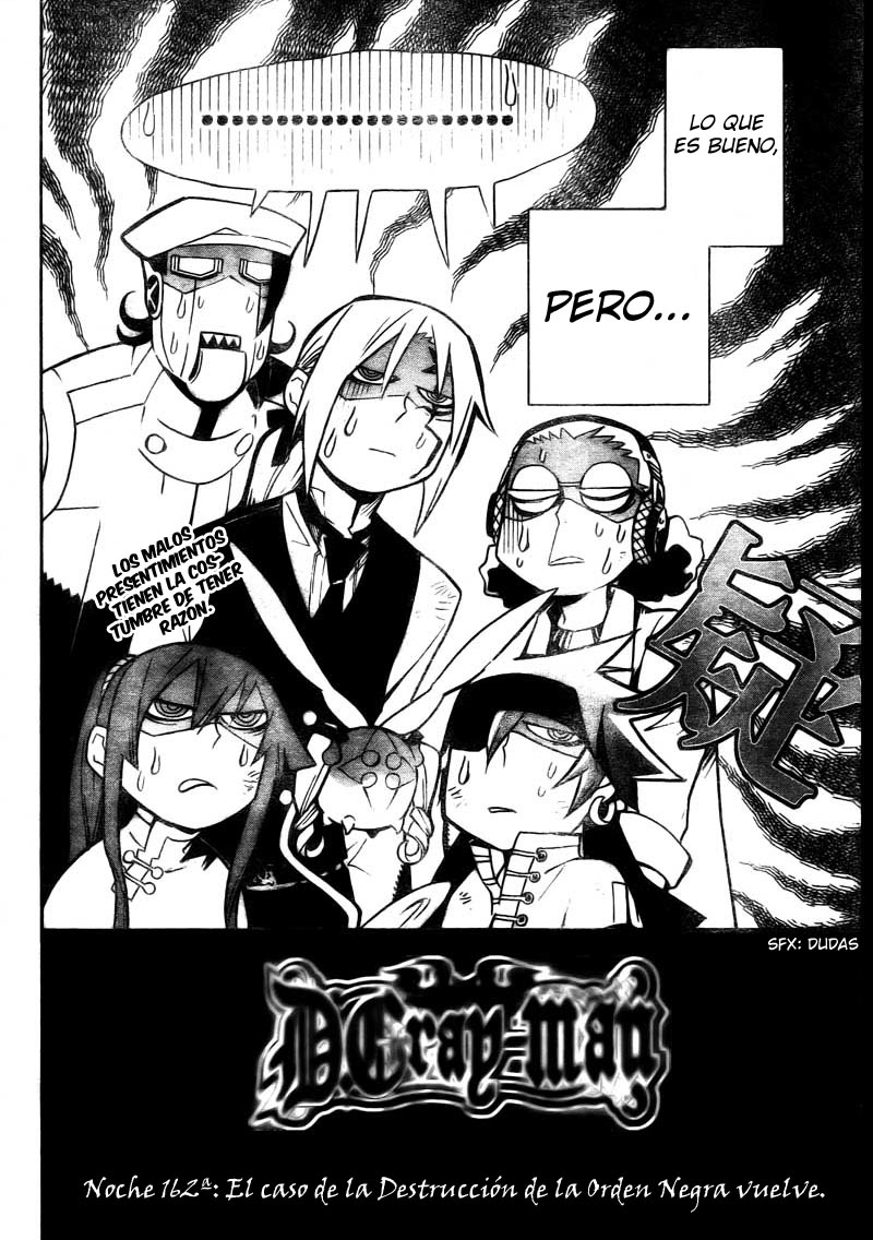 Read D.Gray-Man Es Manga Online