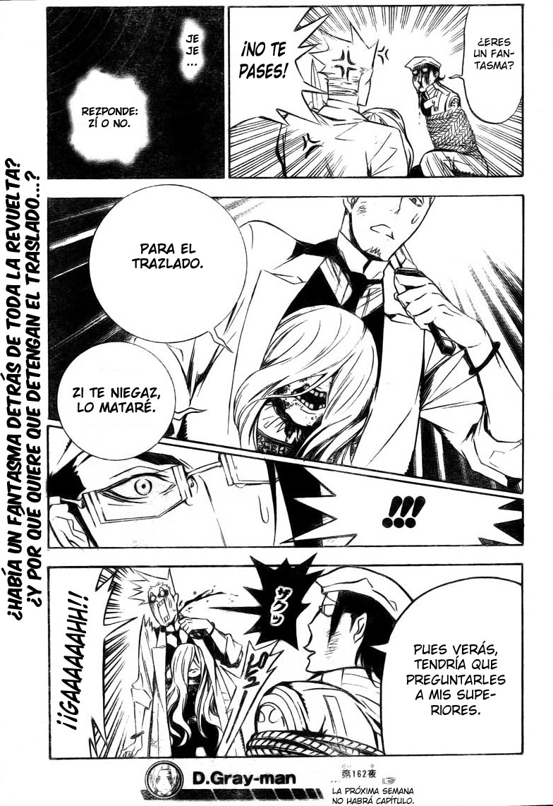 Read D.Gray-Man Es Manga Online
