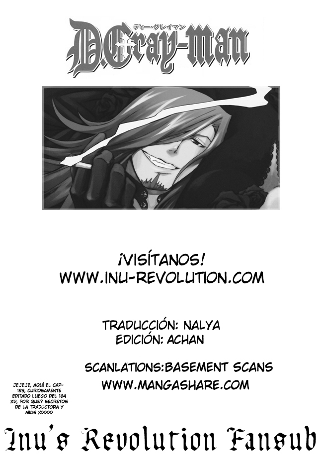 Read D.Gray-Man Es Manga Online