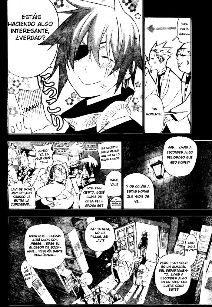 Read D.Gray-Man Es Manga Online