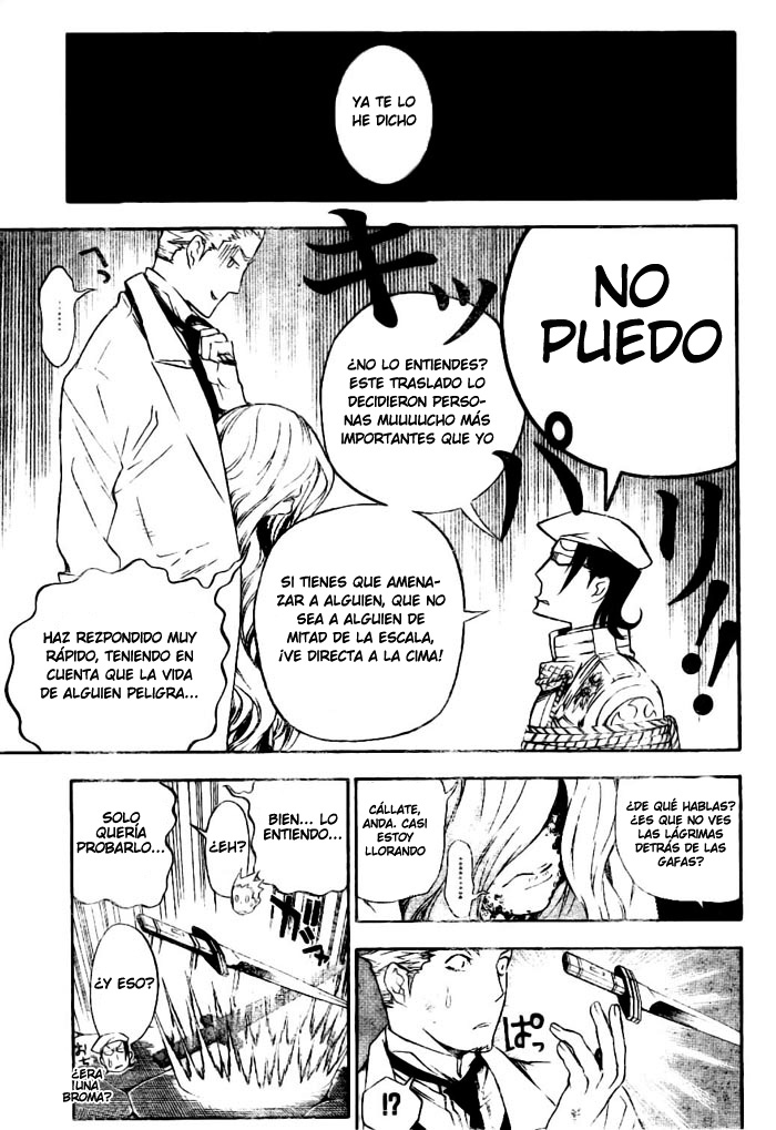 Read D.Gray-Man Es Manga Online