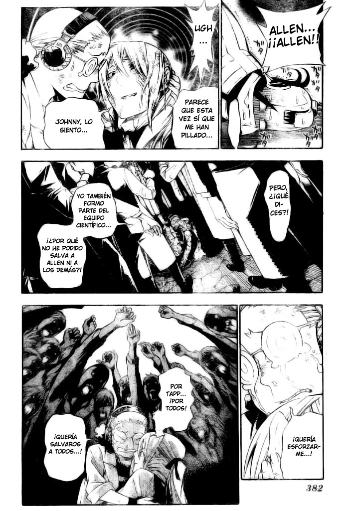Read D.Gray-Man Es Manga Online