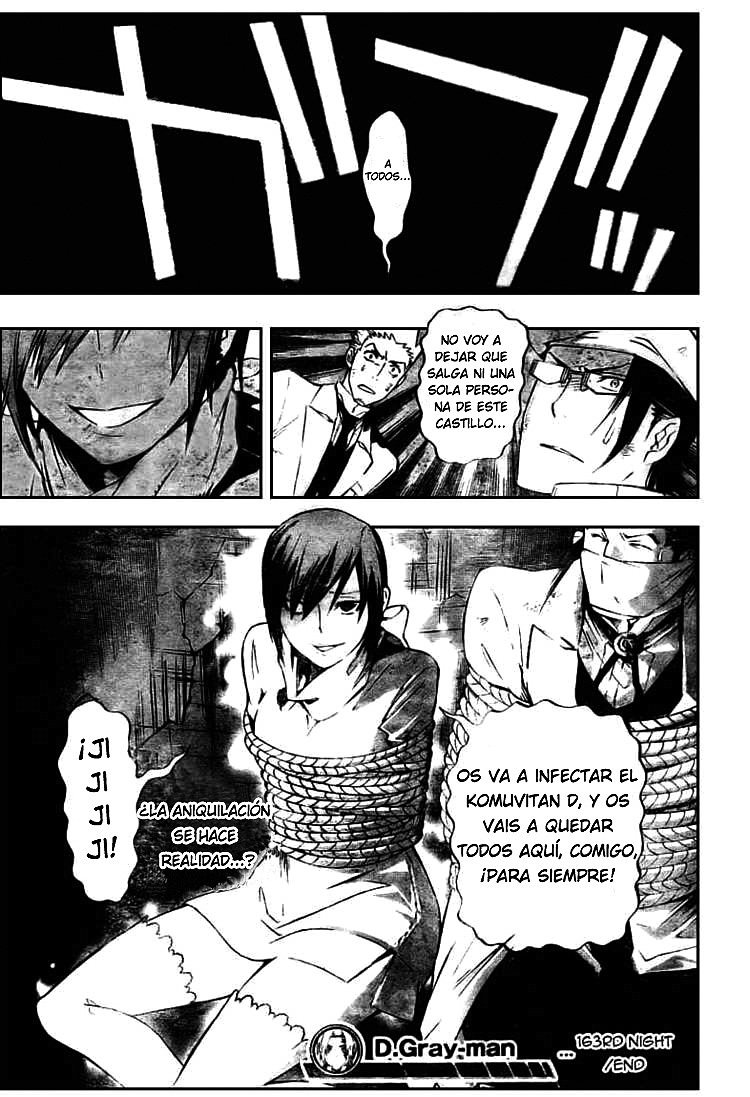 Read D.Gray-Man Es Manga Online