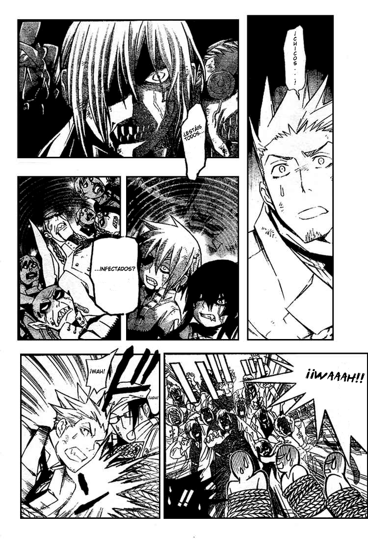 Read D.Gray-Man Es Manga Online