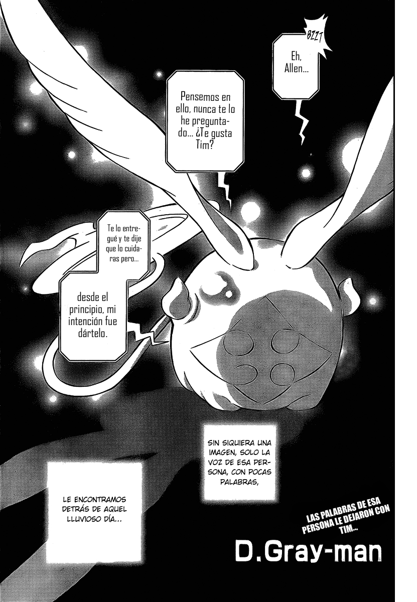 Read D.Gray-Man Es Manga Online