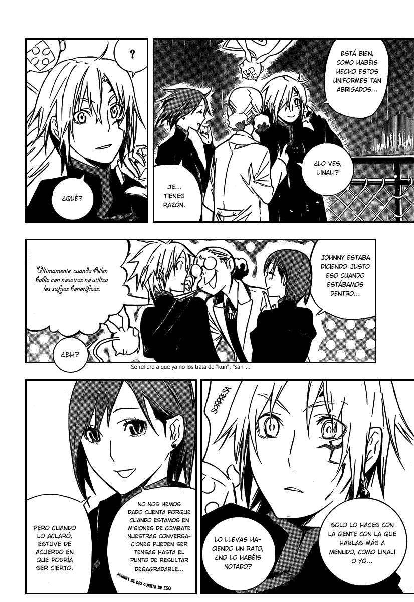 Read D.Gray-Man Es Manga Online
