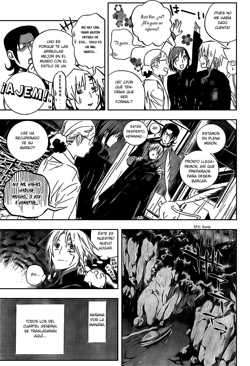 Read D.Gray-Man Es Manga Online