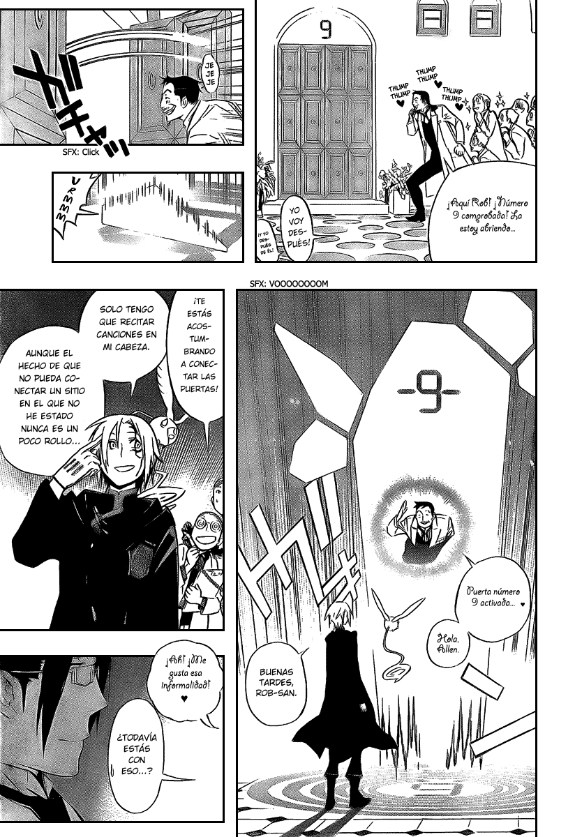 Read D.Gray-Man Es Manga Online