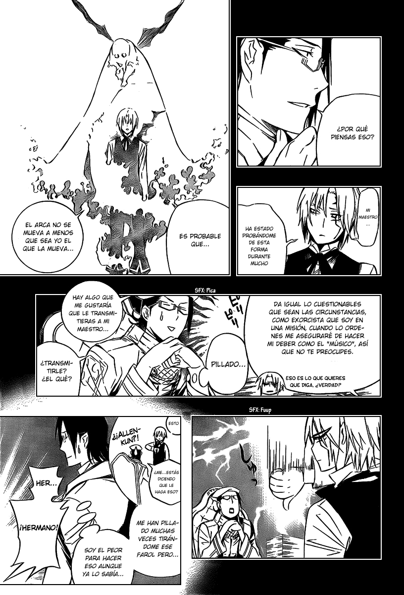 Read D.Gray-Man Es Manga Online
