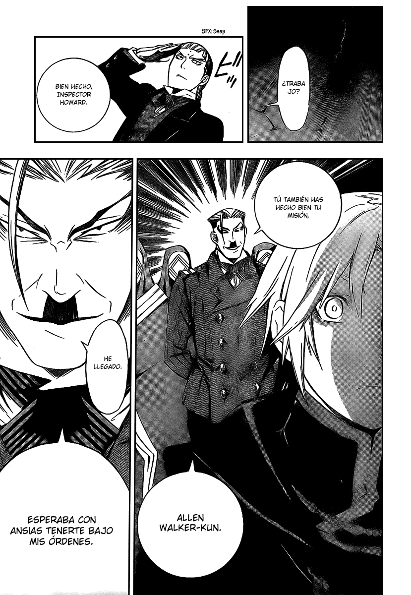 Read D.Gray-Man Es Manga Online