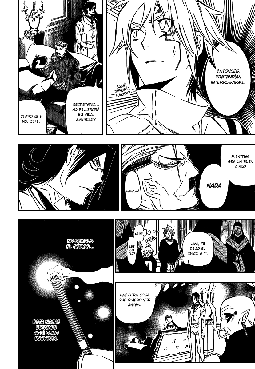 Read D.Gray-Man Es Manga Online