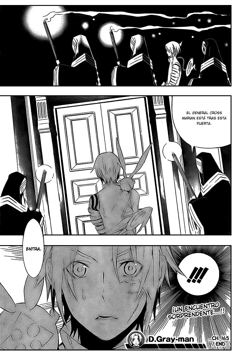 Read D.Gray-Man Es Manga Online
