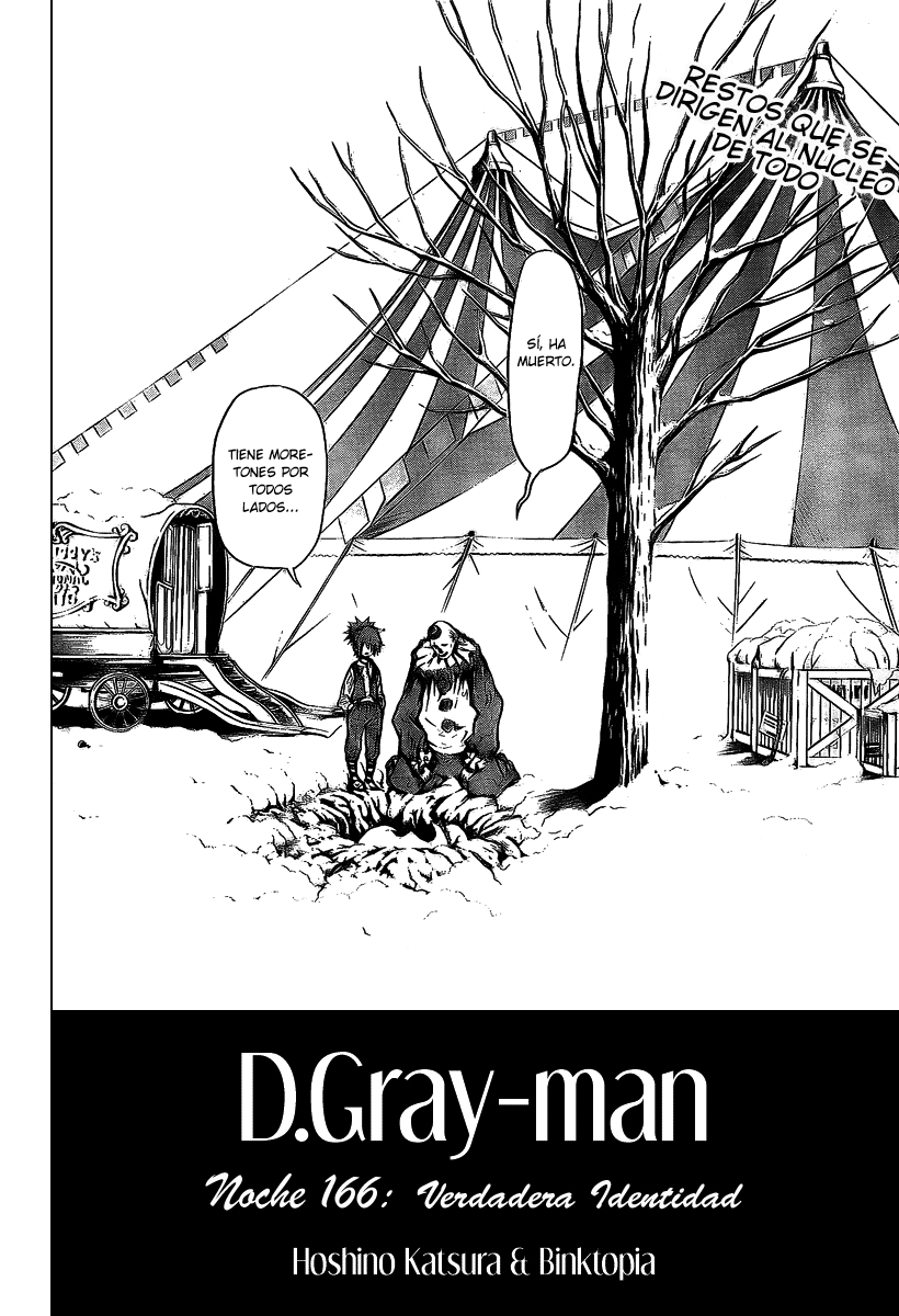 Read D.Gray-Man Es Manga Online