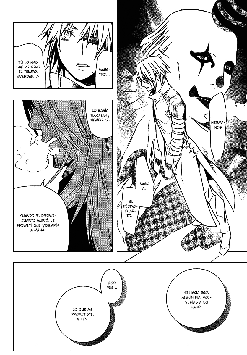 Read D.Gray-Man Es Manga Online