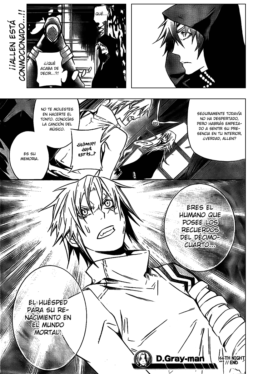 Read D.Gray-Man Es Manga Online