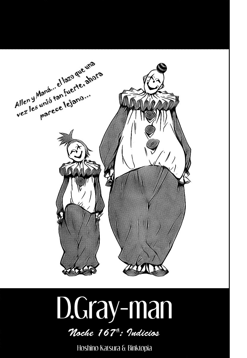 Read D.Gray-Man Es Manga Online
