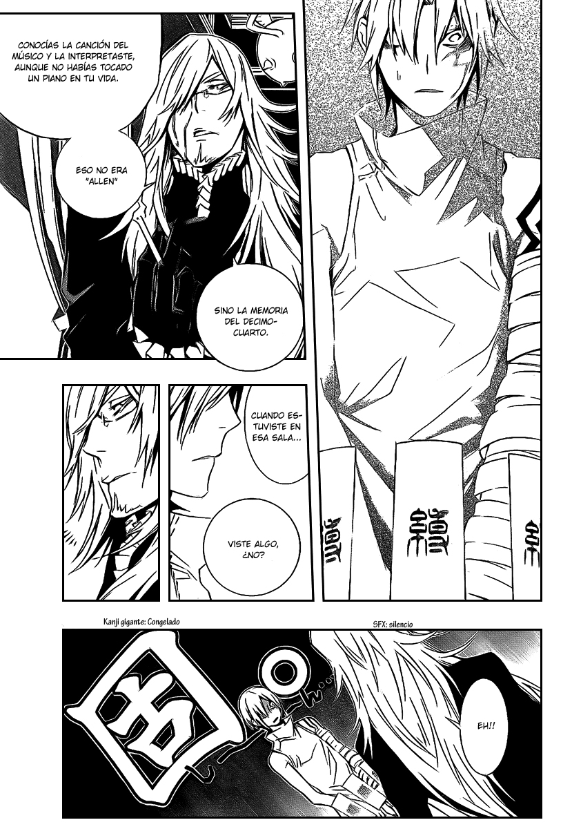 Read D.Gray-Man Es Manga Online