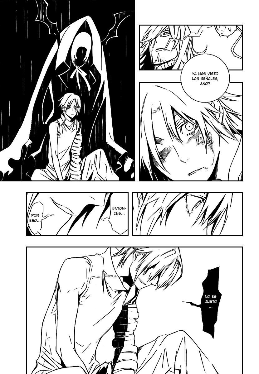 Read D.Gray-Man Es Manga Online