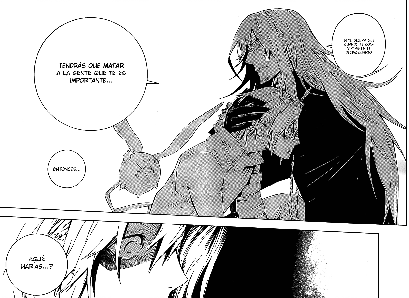 Read D.Gray-Man Es Manga Online