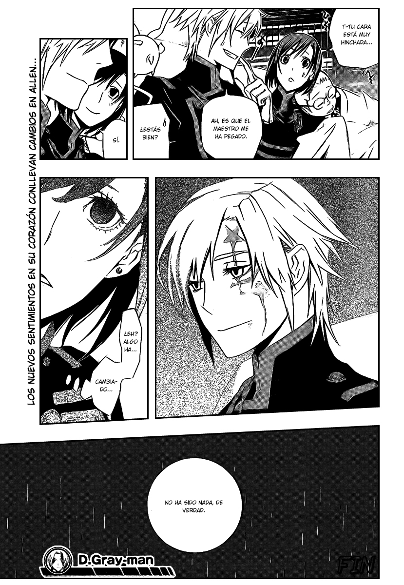 Read D.Gray-Man Es Manga Online
