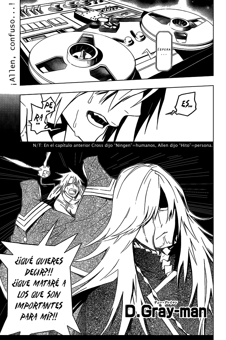 Read D.Gray-Man Es Manga Online