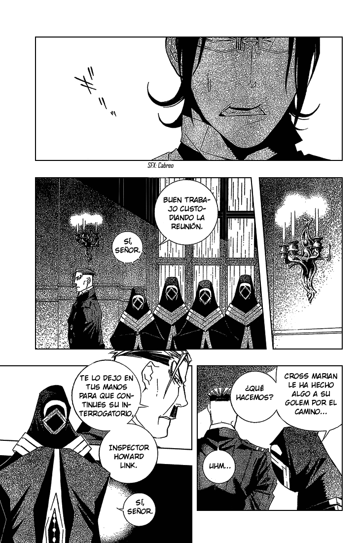 Read D.Gray-Man Es Manga Online