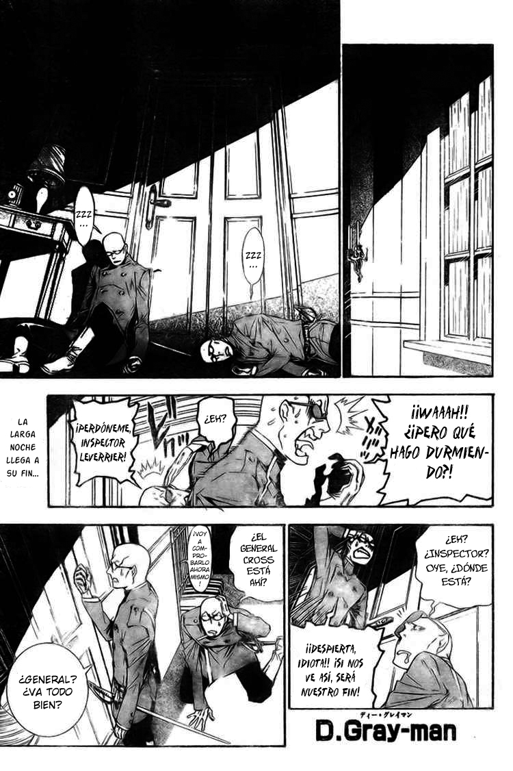 Read D.Gray-Man Es Manga Online