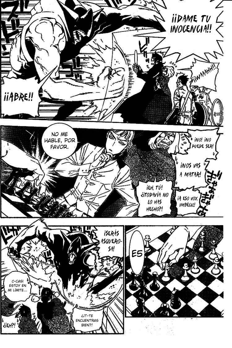 Read D.Gray-Man Es Manga Online