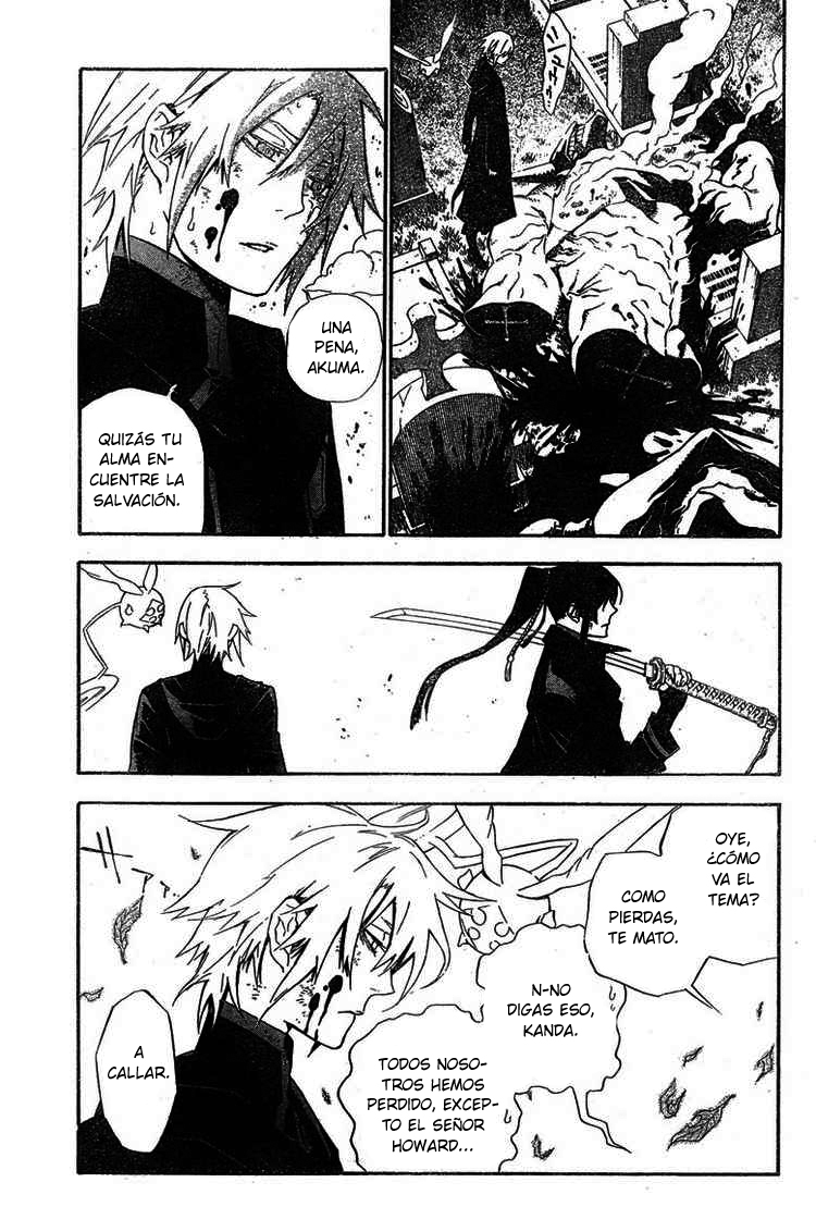 Read D.Gray-Man Es Manga Online