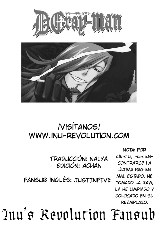 Read D.Gray-Man Es Manga Online