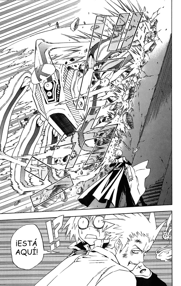 Read D.Gray-Man Es Manga Online