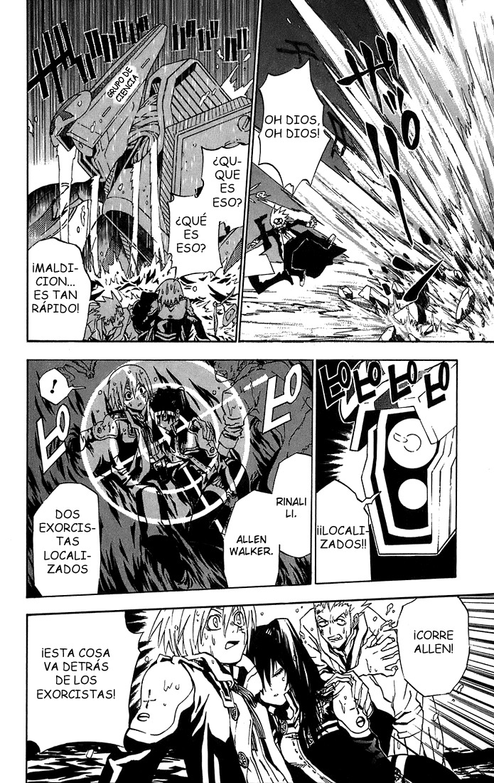 Read D.Gray-Man Es Manga Online
