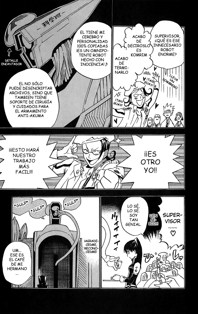 Read D.Gray-Man Es Manga Online
