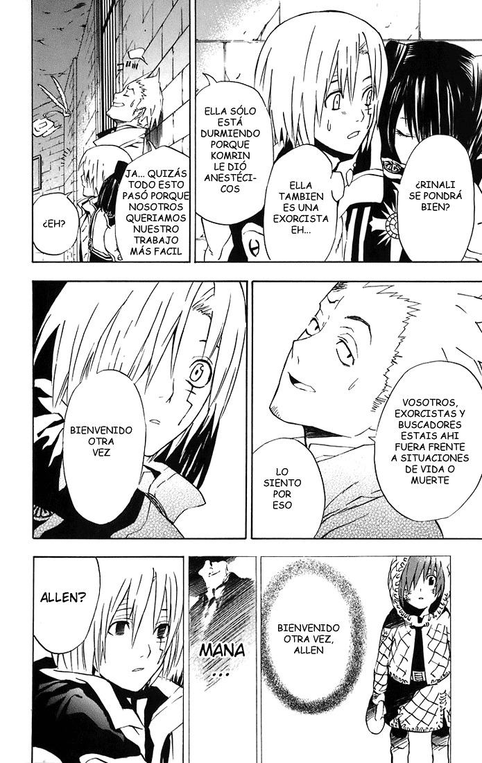 Read D.Gray-Man Es Manga Online