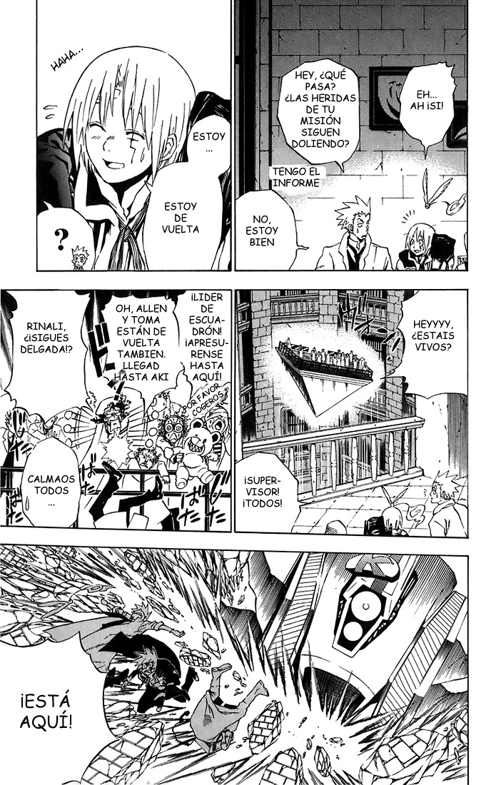 Read D.Gray-Man Es Manga Online