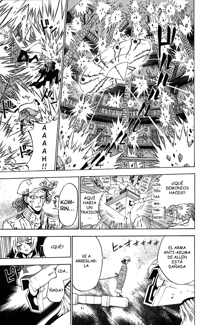 Read D.Gray-Man Es Manga Online