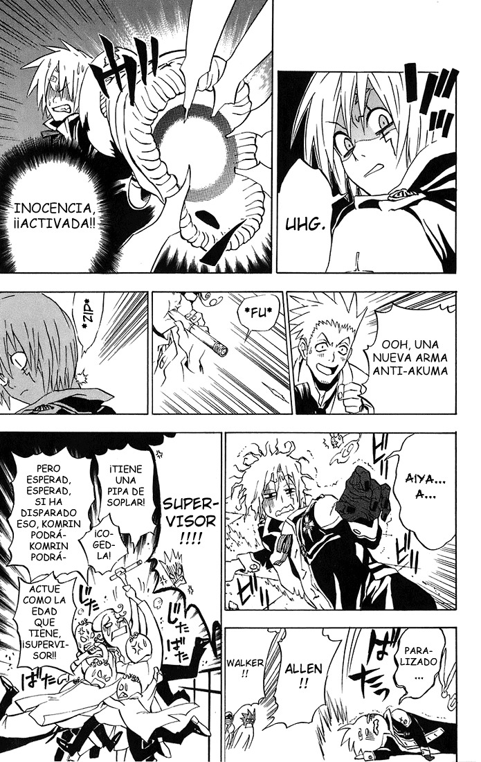 Read D.Gray-Man Es Manga Online