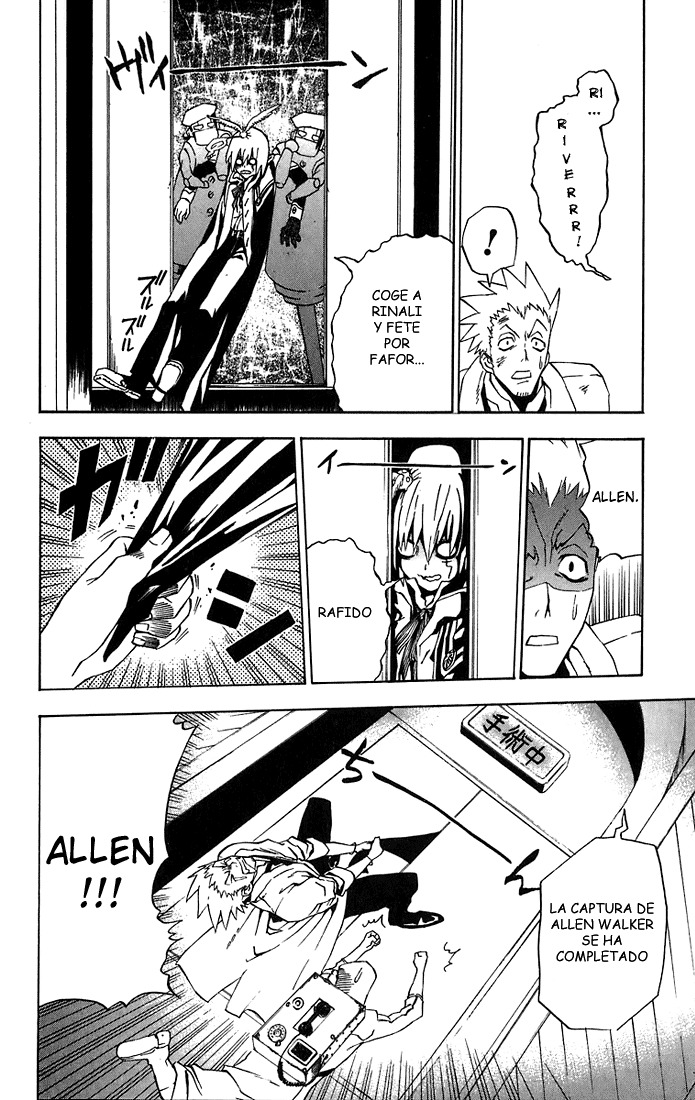 Read D.Gray-Man Es Manga Online