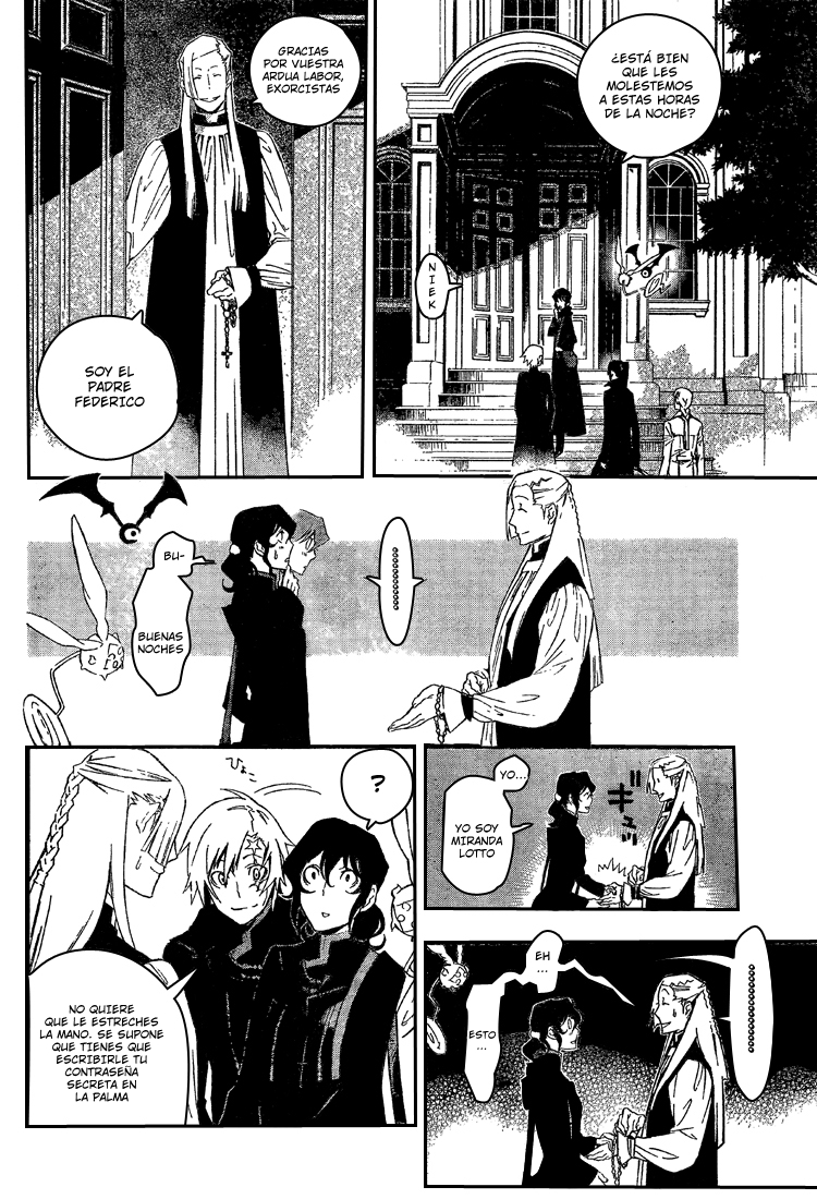 Read D.Gray-Man Es Manga Online