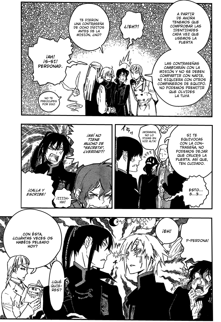 Read D.Gray-Man Es Manga Online