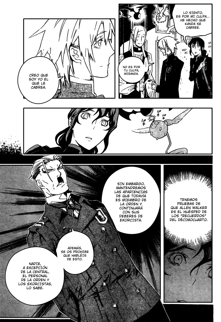 Read D.Gray-Man Es Manga Online