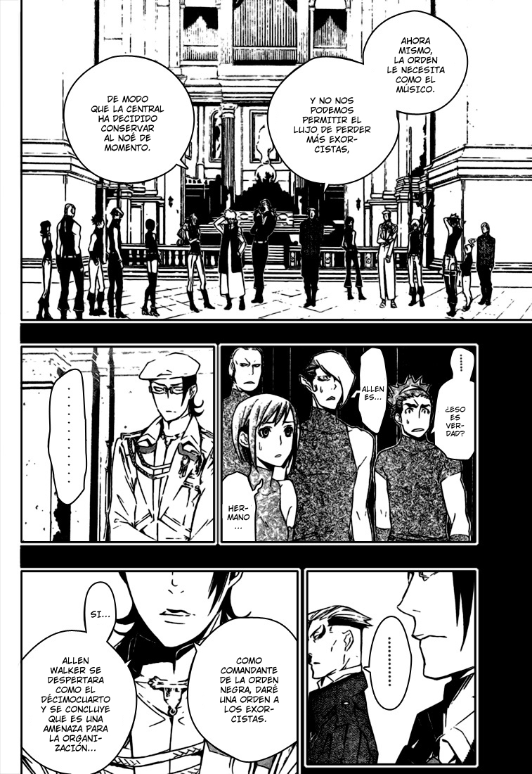 Read D.Gray-Man Es Manga Online