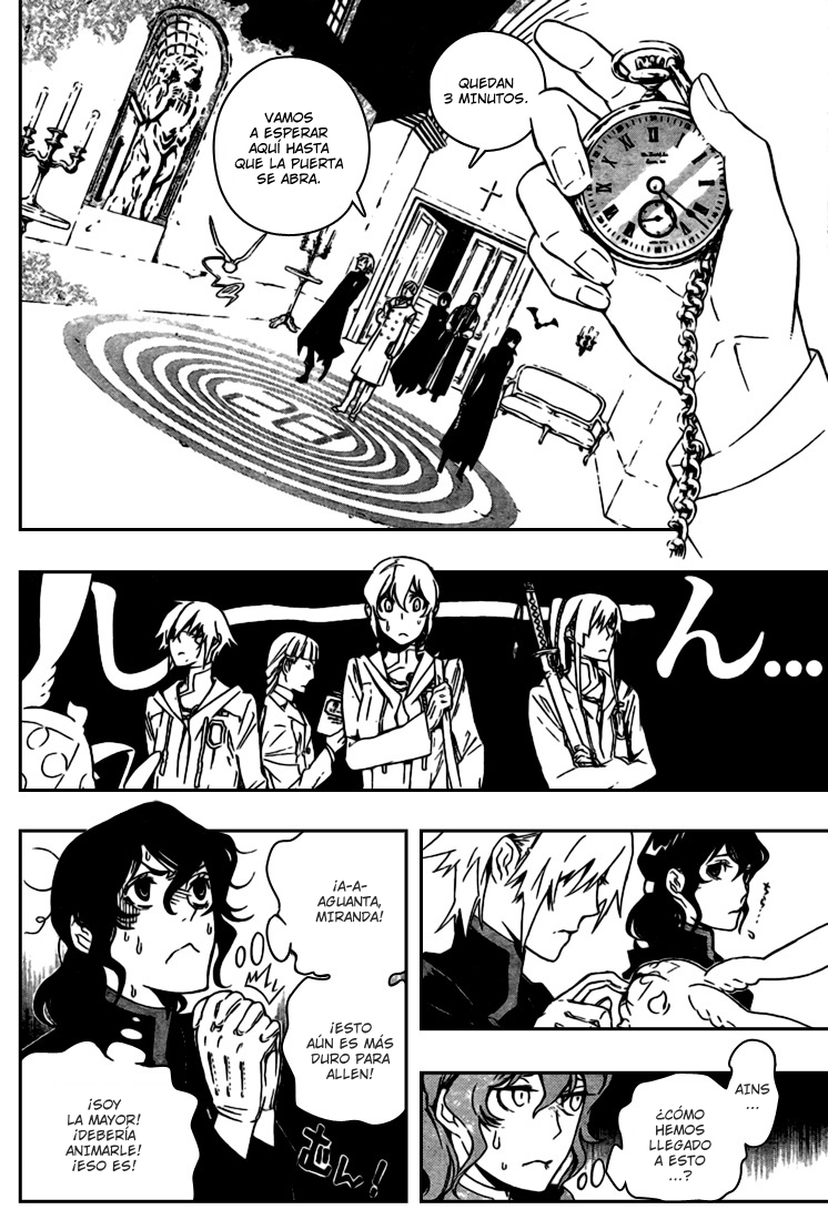 Read D.Gray-Man Es Manga Online