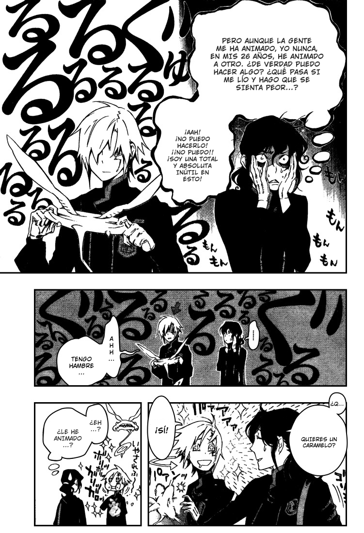 Read D.Gray-Man Es Manga Online