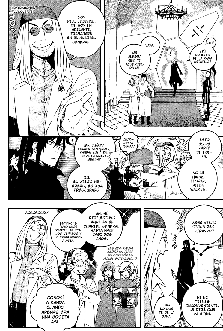 Read D.Gray-Man Es Manga Online