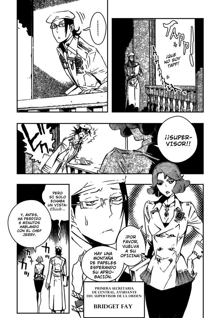 Read D.Gray-Man Es Manga Online