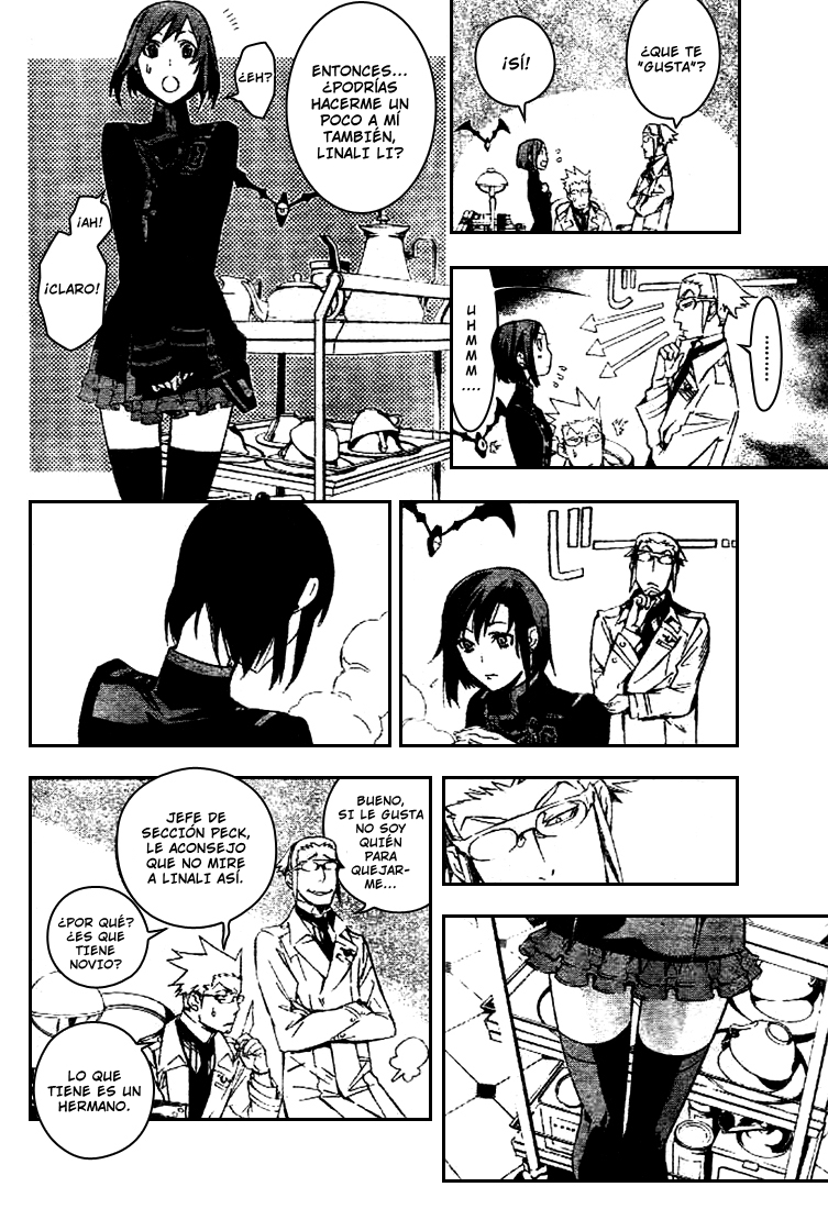 Read D.Gray-Man Es Manga Online