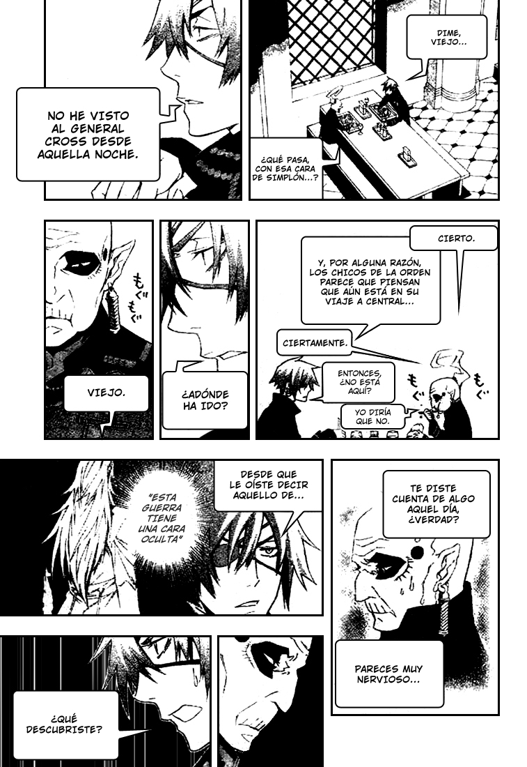 Read D.Gray-Man Es Manga Online