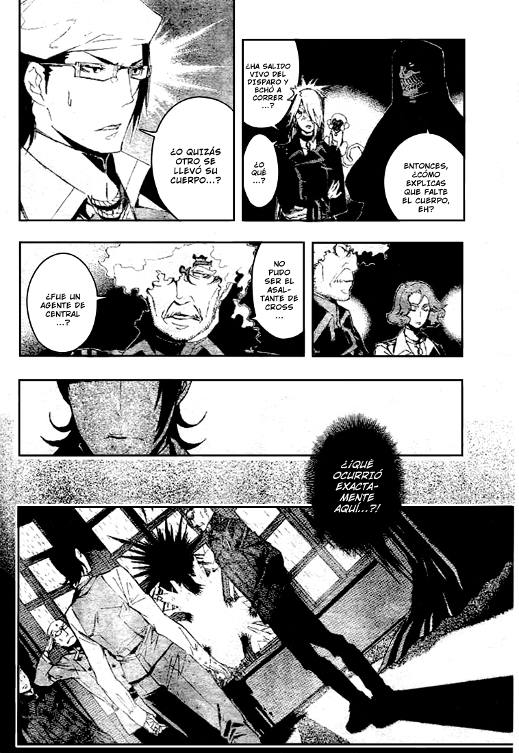 Read D.Gray-Man Es Manga Online