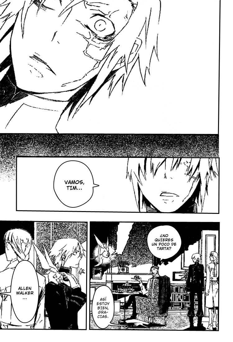 Read D.Gray-Man Es Manga Online